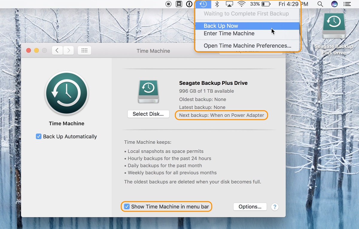 How To Back Up Your Mac To An External Hard Drive With Time Machine