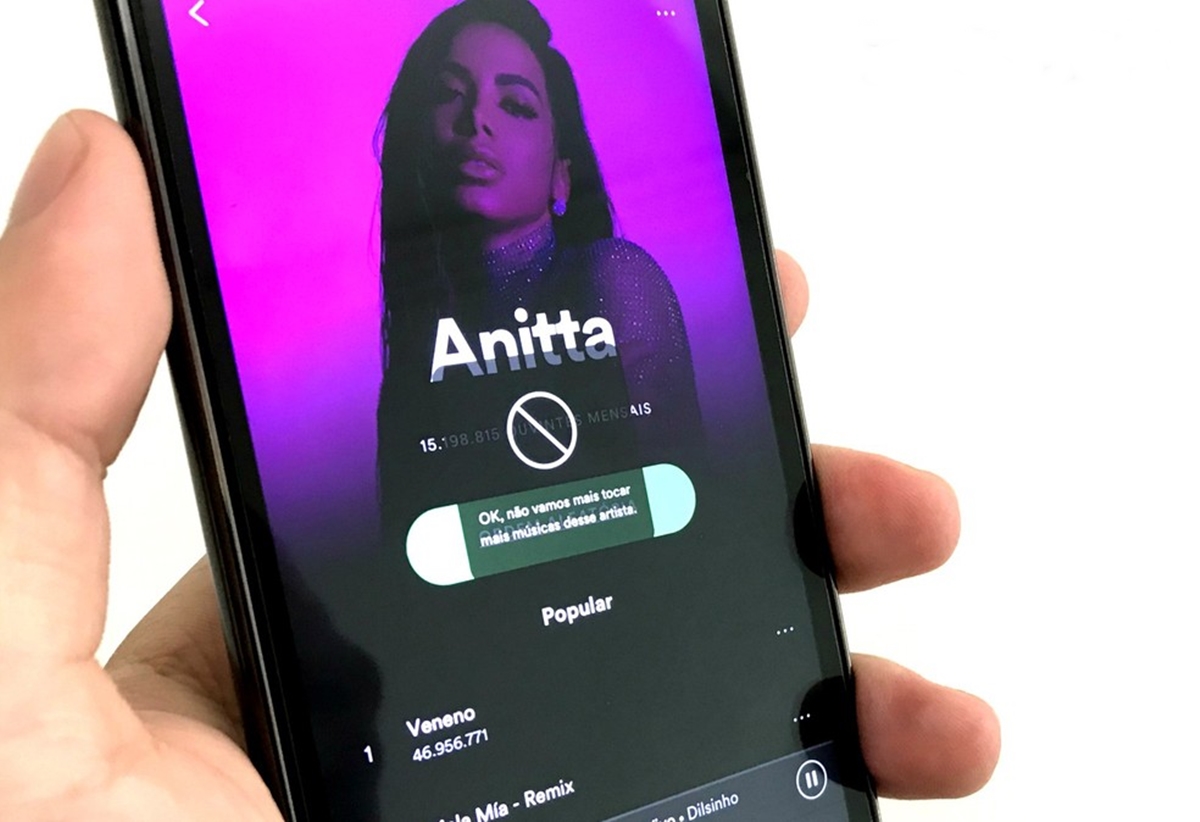 How To Block An Artist On Spotify