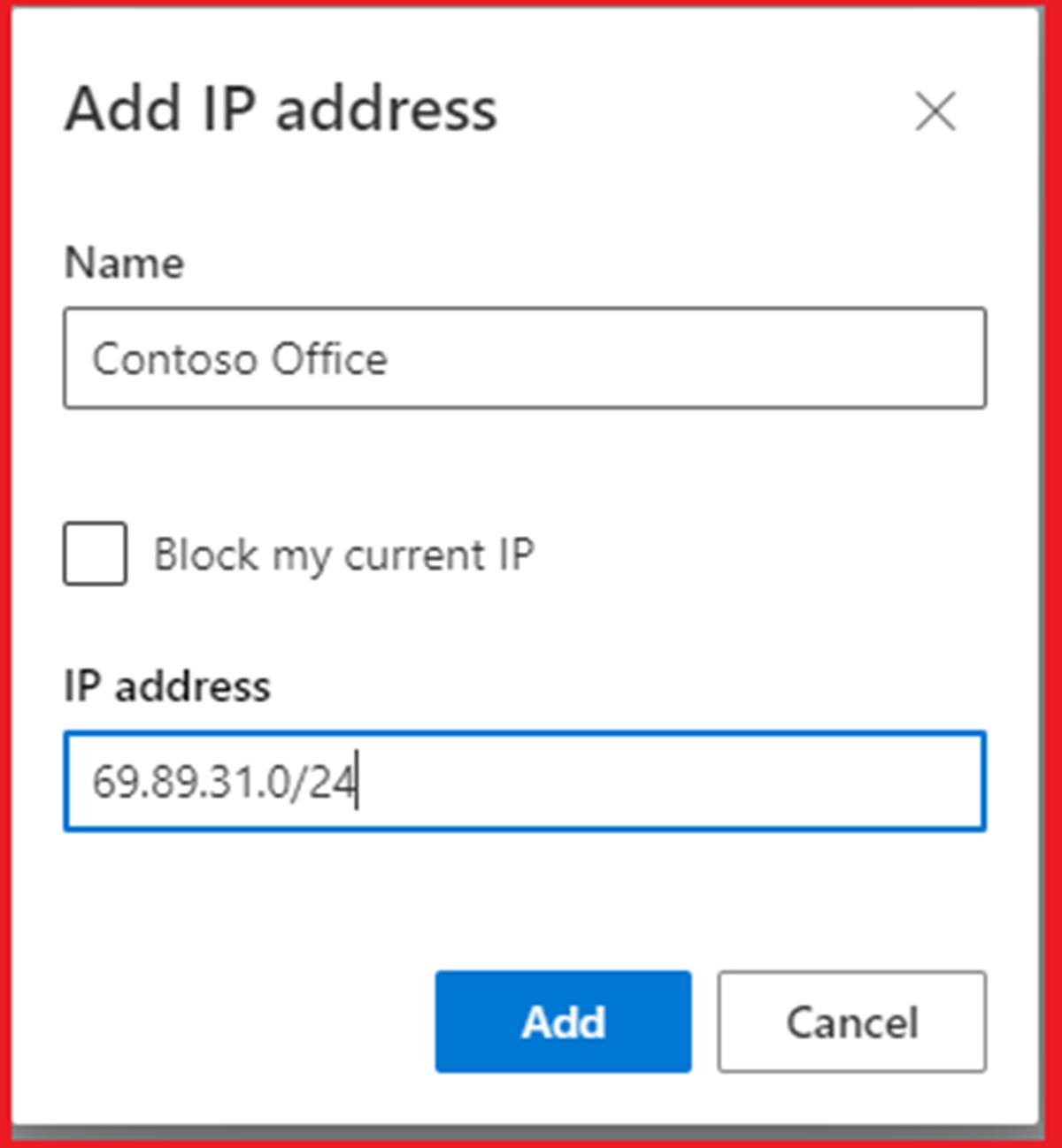 How To Block Any IP Address