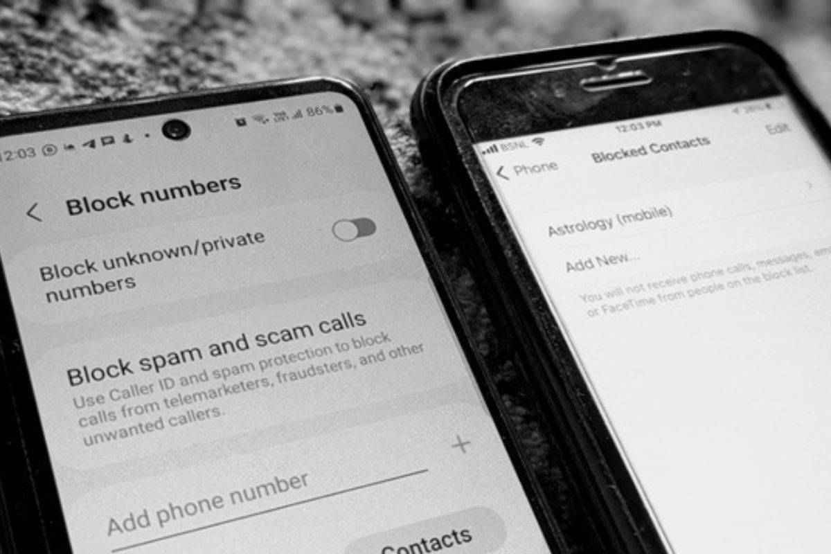 How To Block Cell Phone Numbers On Android Or iPhone (iOS)
