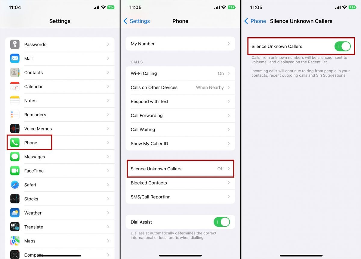 how-to-block-no-caller-id-calls-on-iphone
