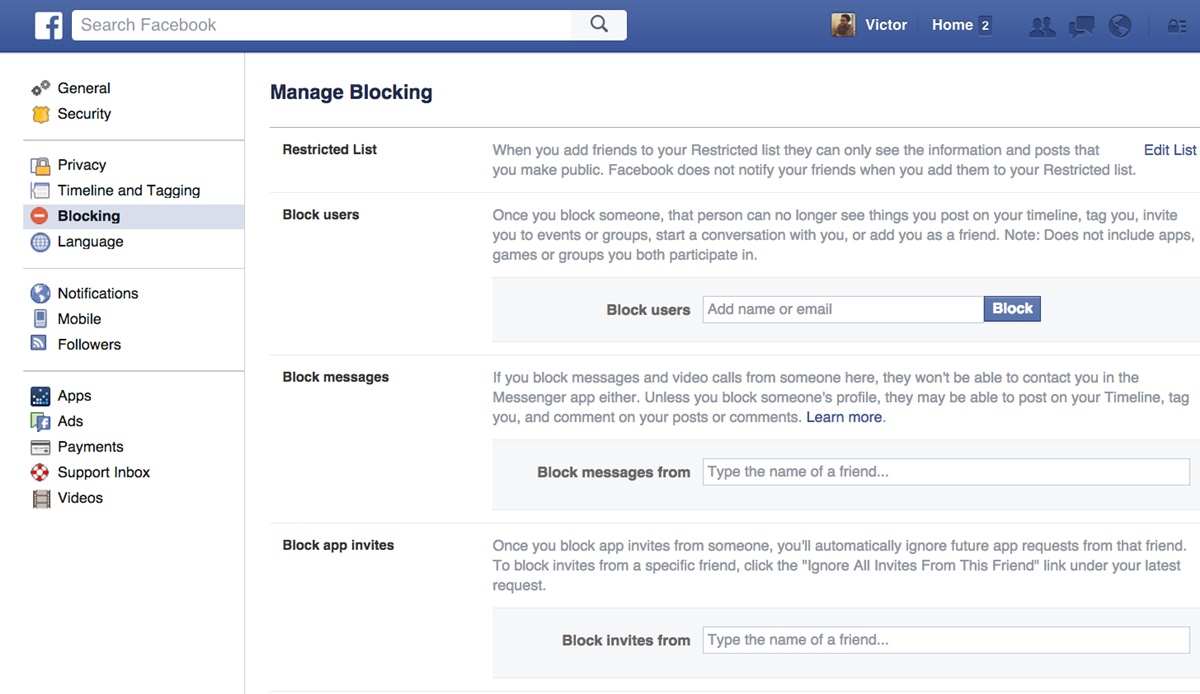 How To Block Strangers From Finding You On Facebook