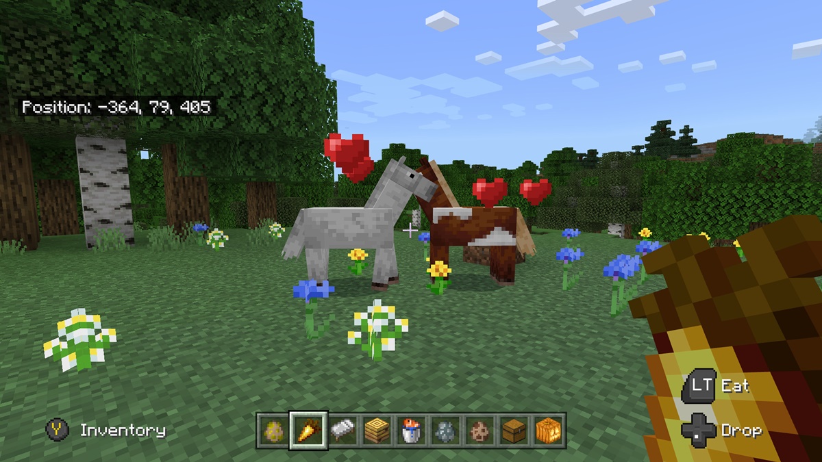 how-to-breed-horses-in-minecraft