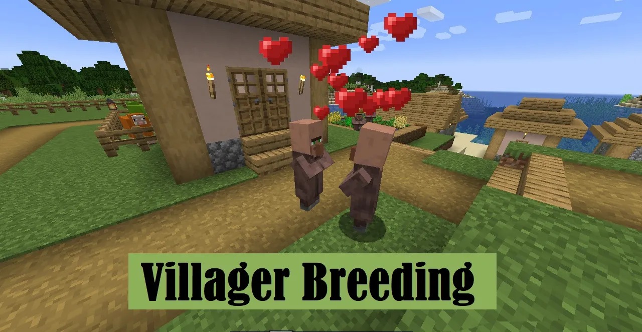 how-to-breed-villagers-in-minecraft