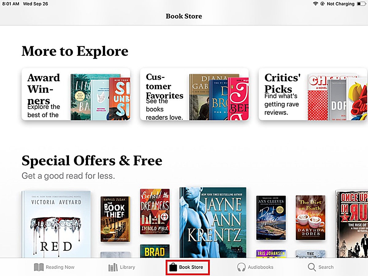 How To Buy E-Books On IPhone Or IPad Using The Books App