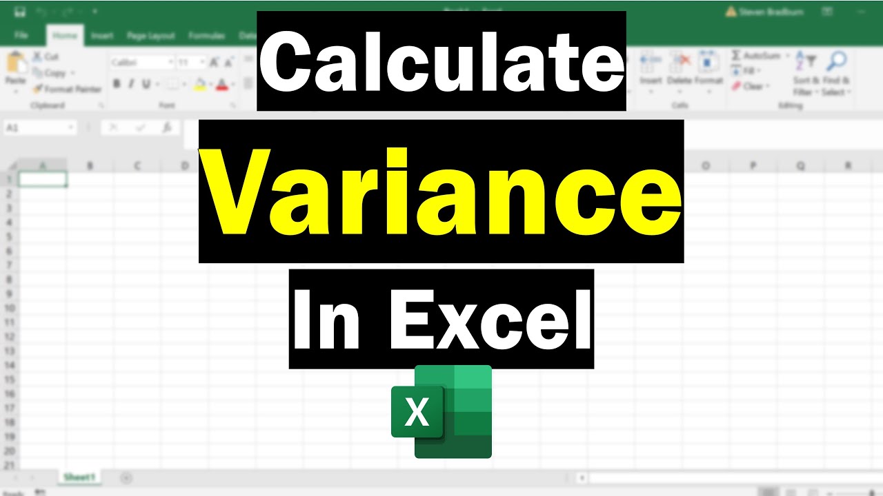 how-to-calculate-and-find-variance-in-excel