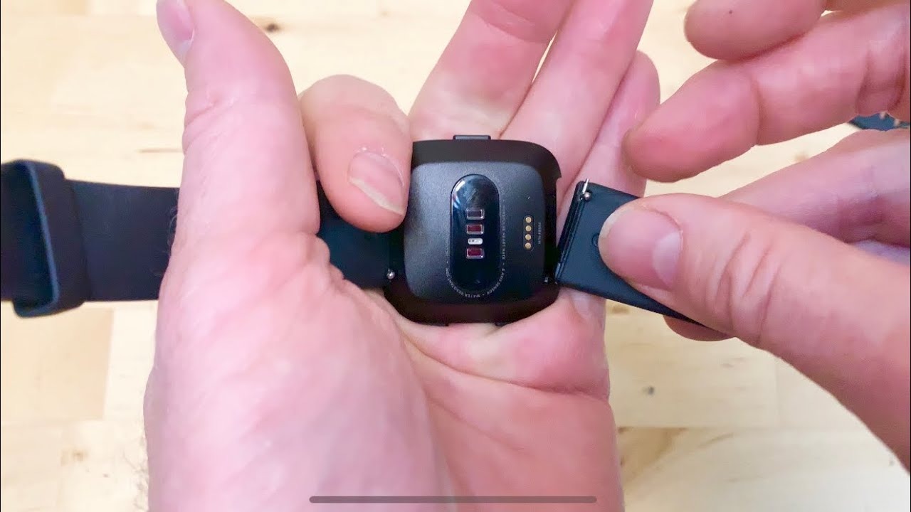 How To Change A Fitbit Versa Band