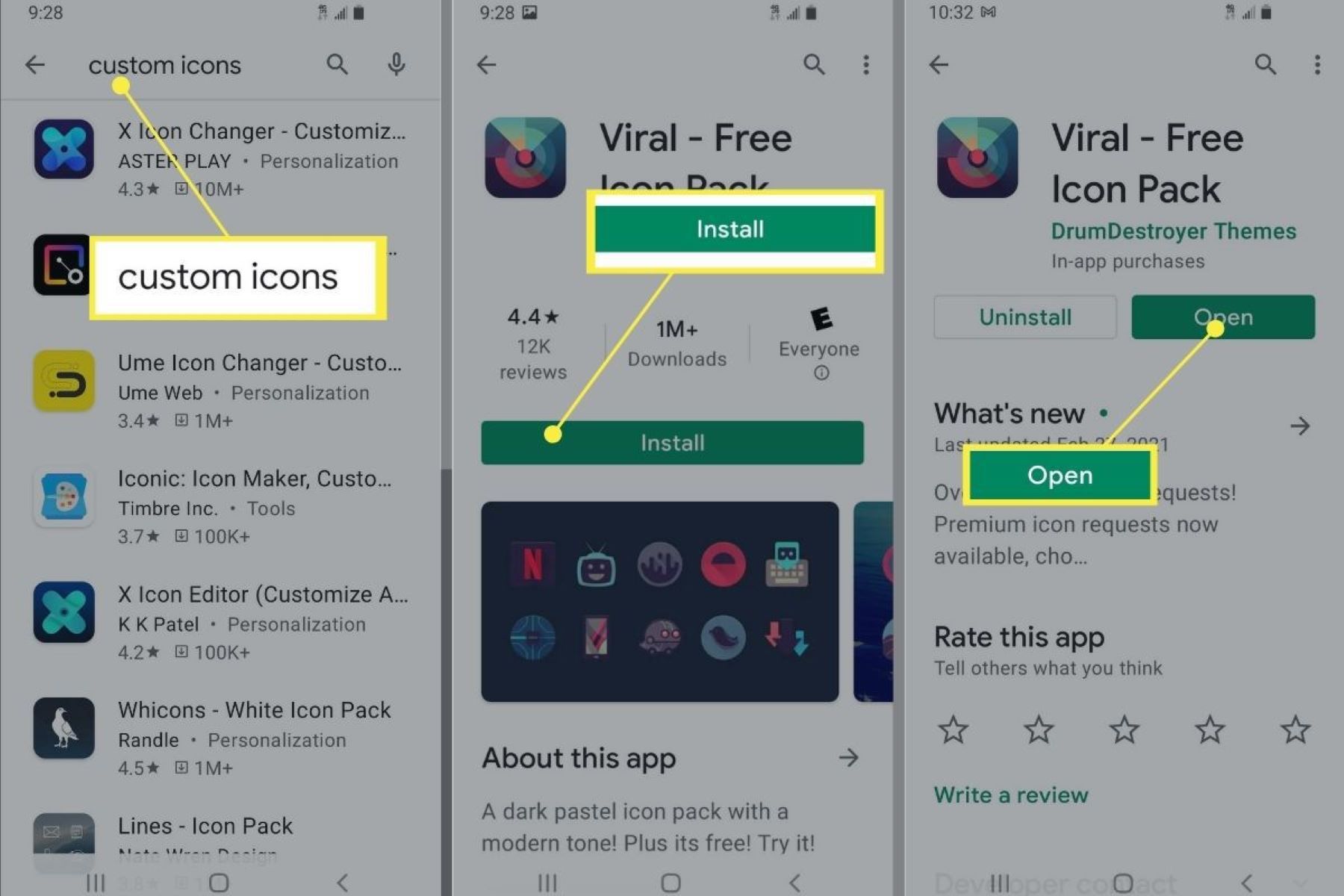 how-to-change-app-icons-on-android