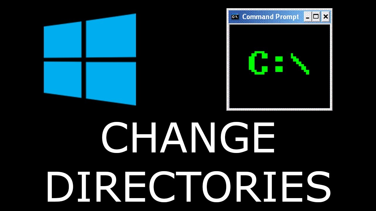 How To Change Directories In CMD (Command Prompt)