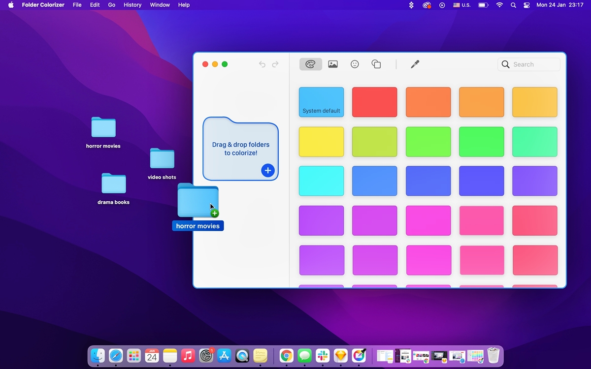 How To Change Folder Color On Mac