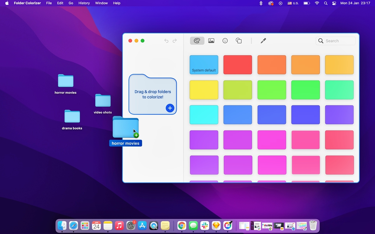 how-to-change-folder-color-on-mac