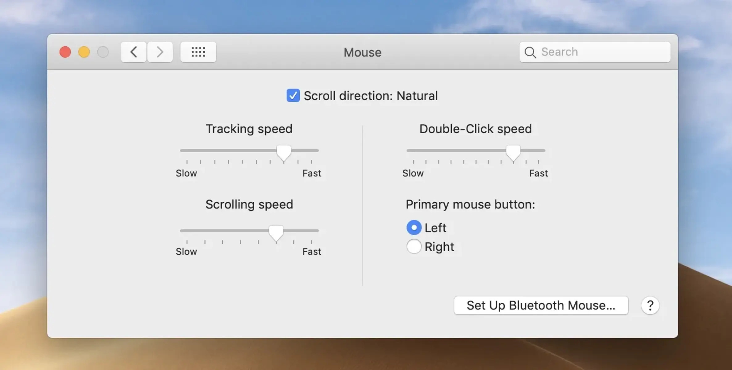 how-to-change-mouse-speed-or-sensitivity