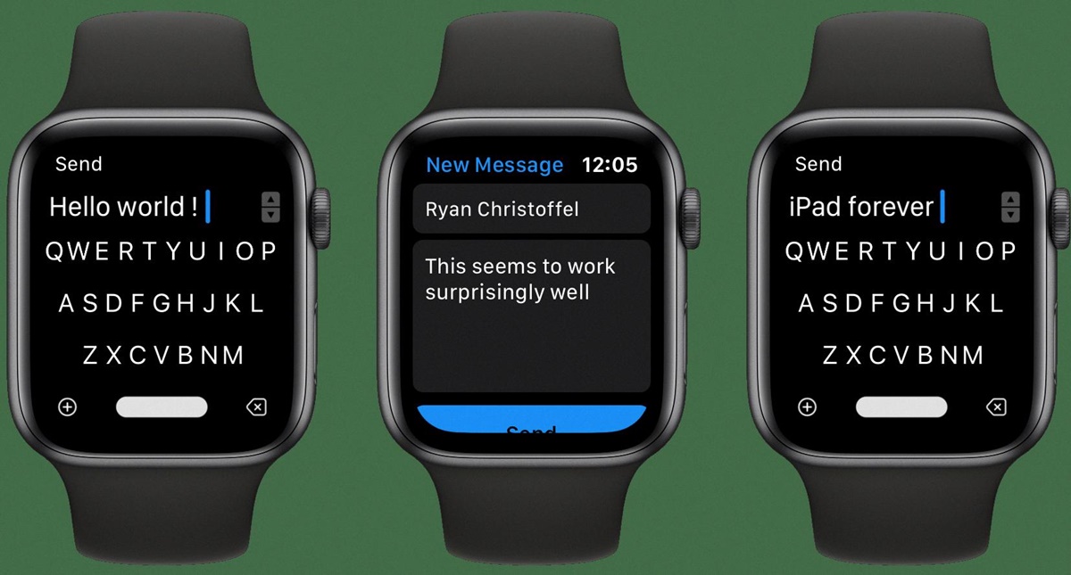 How To Change Scribble To Keyboard On Apple Watch