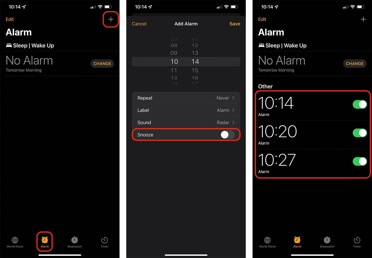 how-to-change-snooze-time-on-iphone