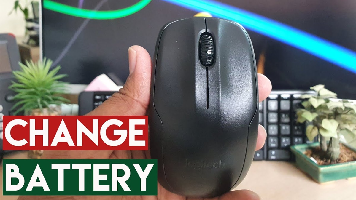 How To Change The Battery In A Logitech Mouse