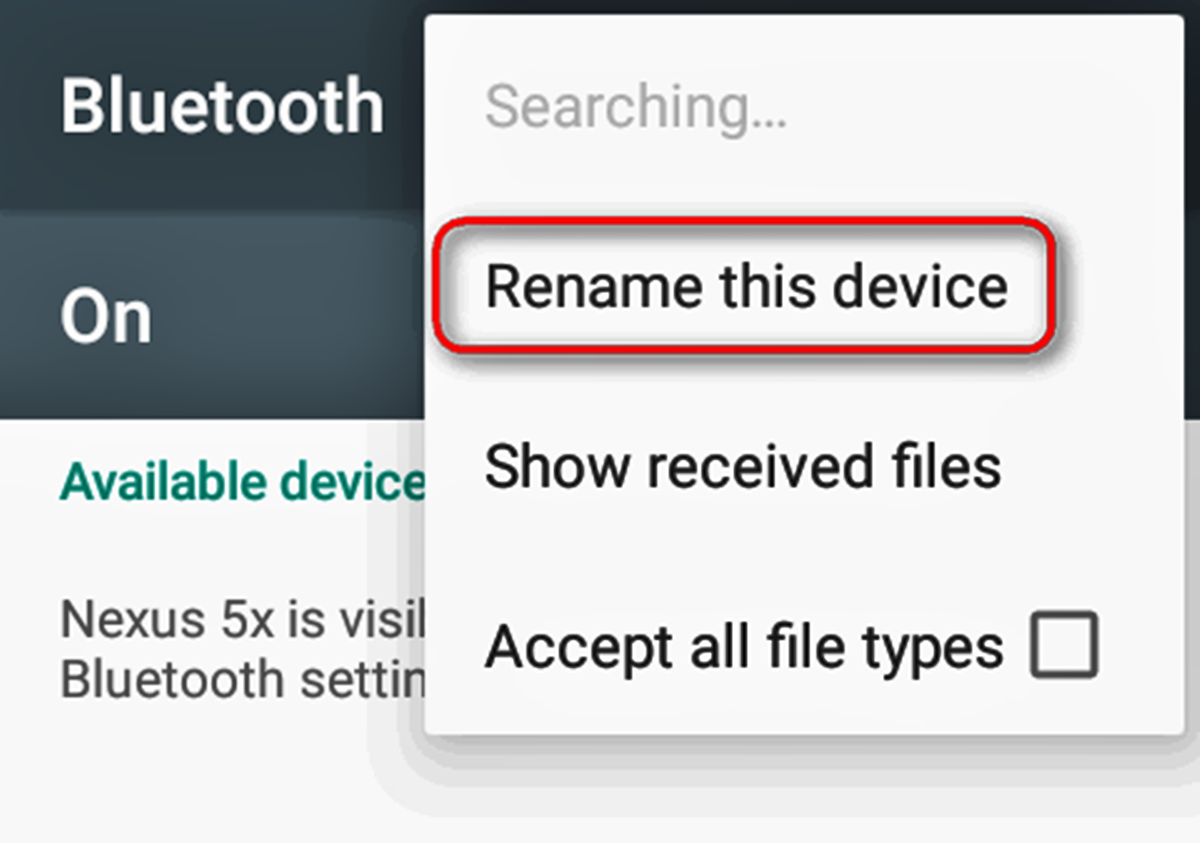 how-to-change-the-bluetooth-name-on-android