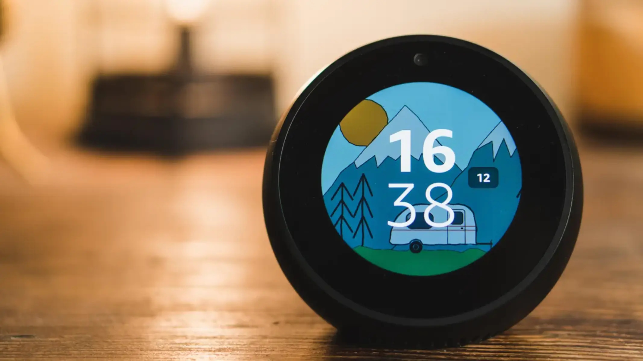 How To Change The Clock Face On The Echo Spot