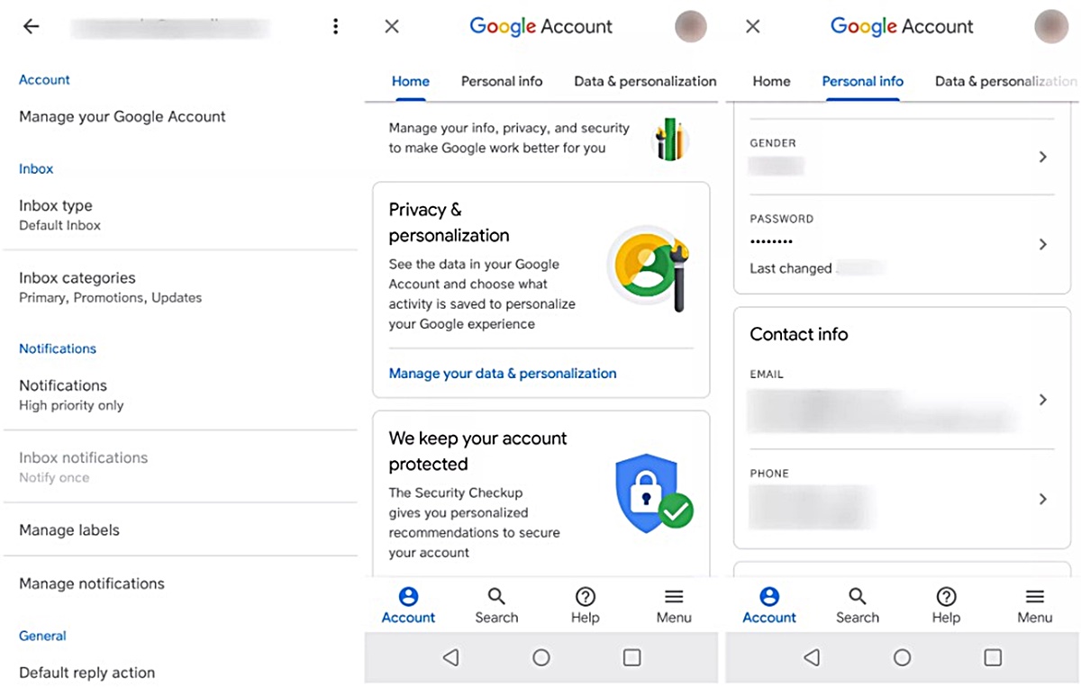 How To Change The Gmail Password On Your Android Or IPhone