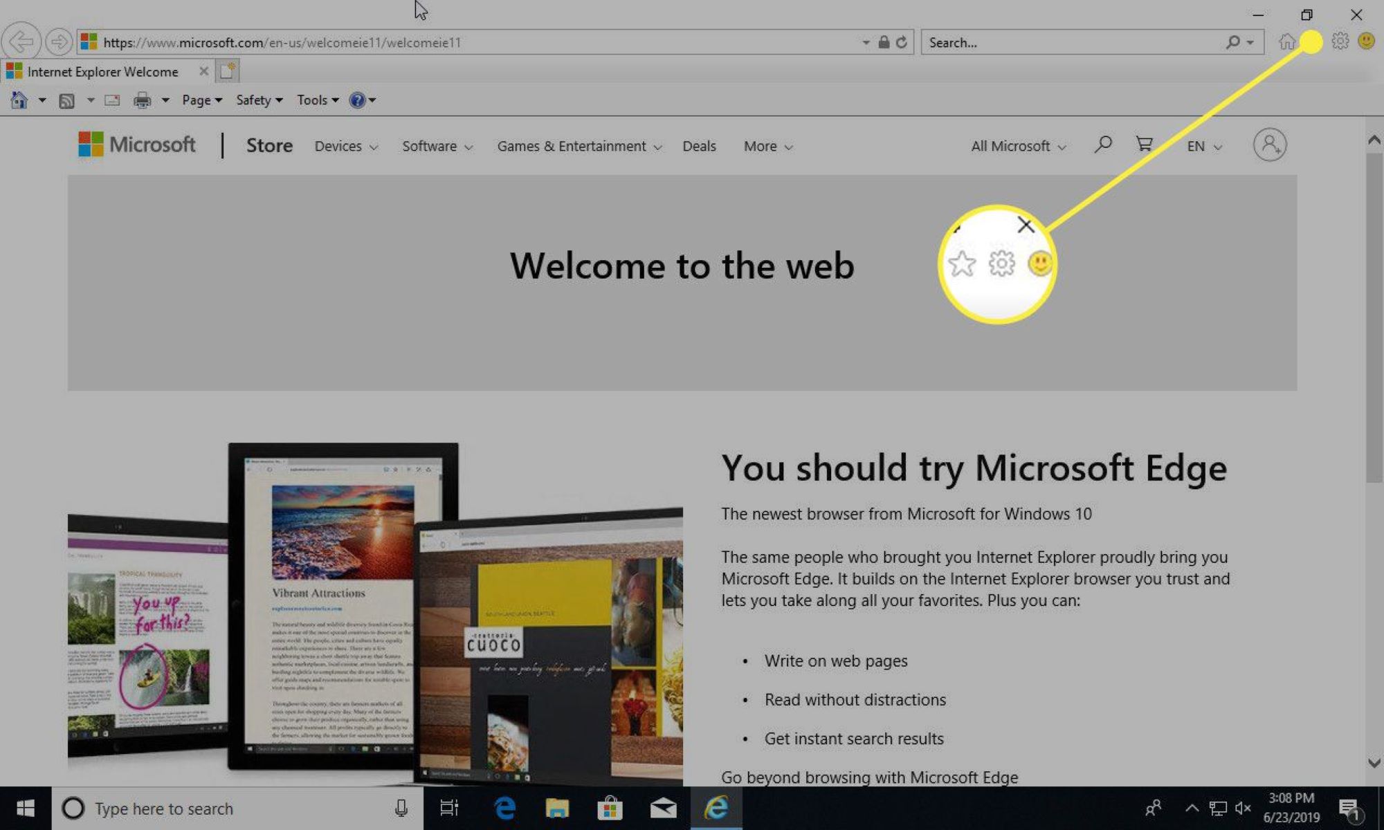 How To Change The Internet Explorer Home Page
