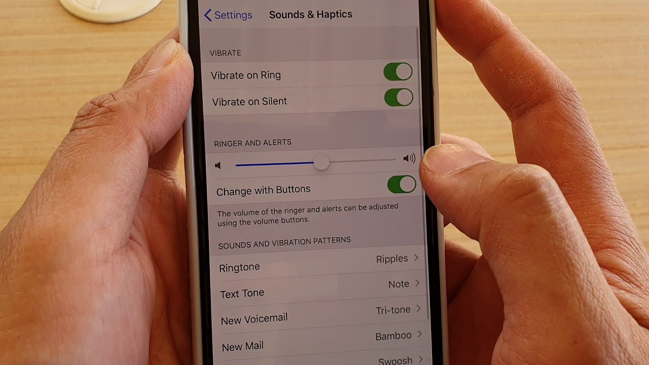 How To Change The Mail Notification Sound In IOS Mail