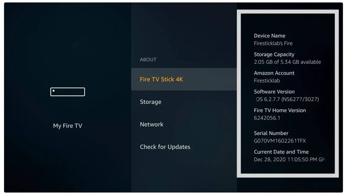 How To Change The Name Of Your Fire Stick