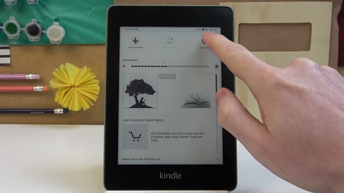 How To Change The Time On A Kindle Paperwhite
