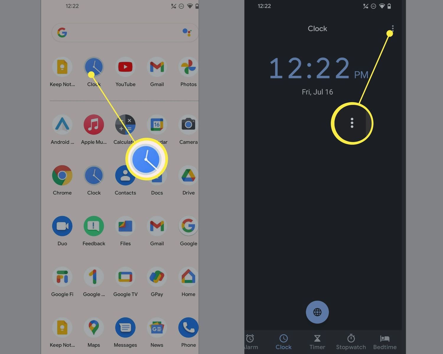 How To Change The Time On Android Phones
