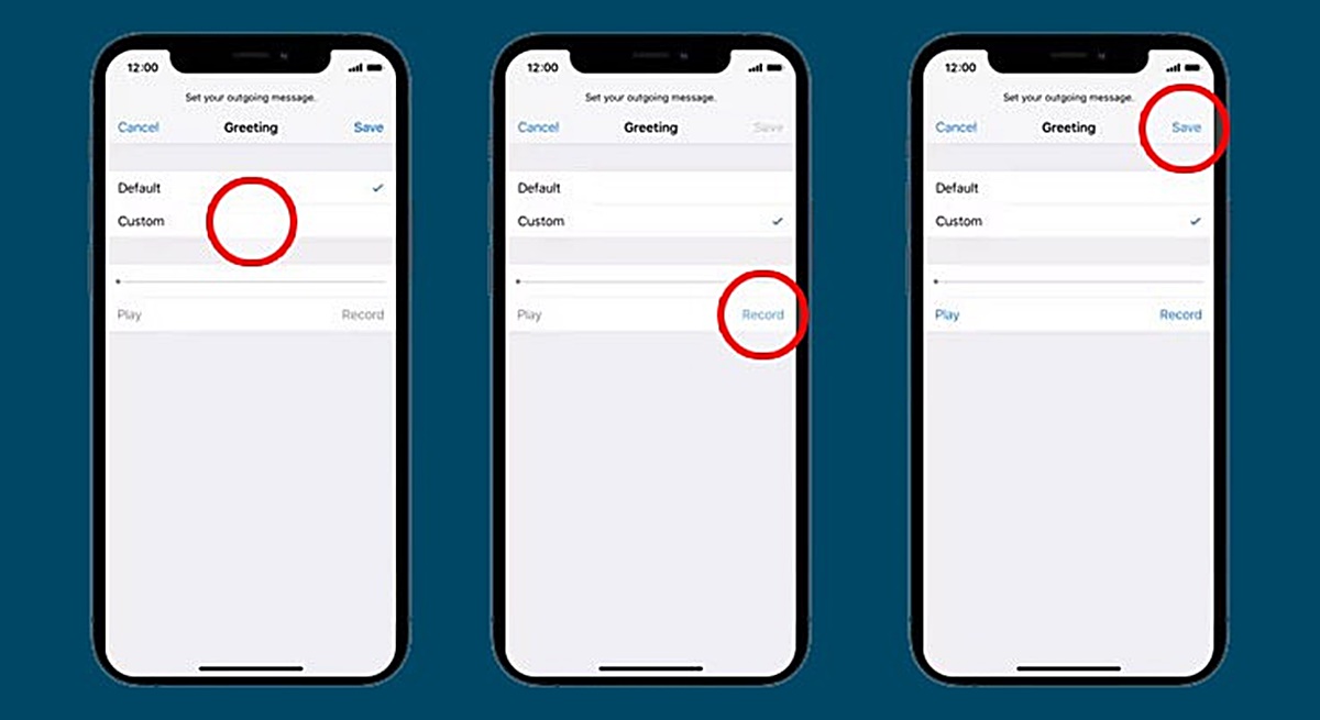 How To Change The Voicemail Greeting On An iPhone