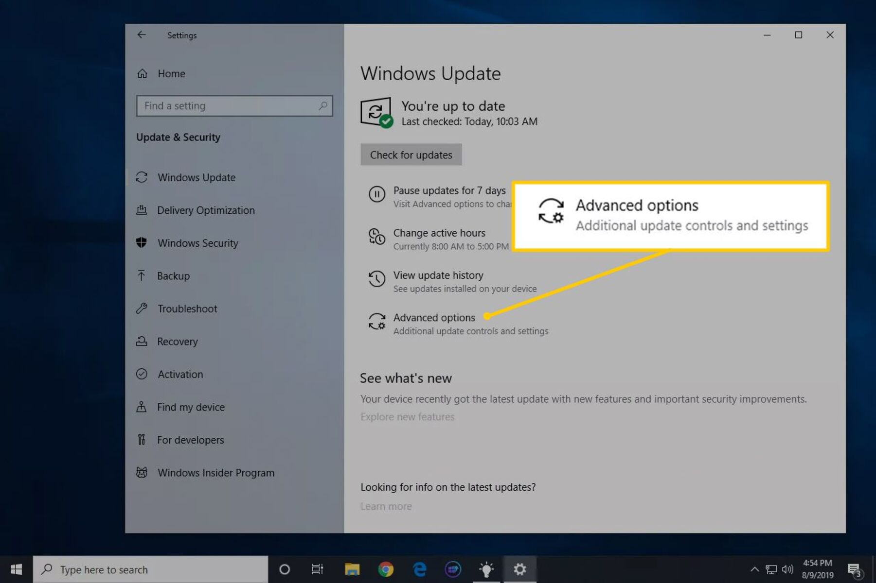 How to Change Windows Update Settings | CitizenSide