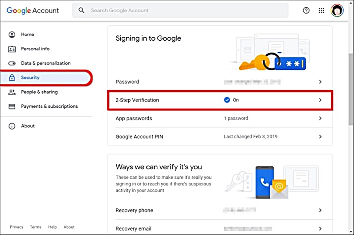How To Change Your Gmail Password