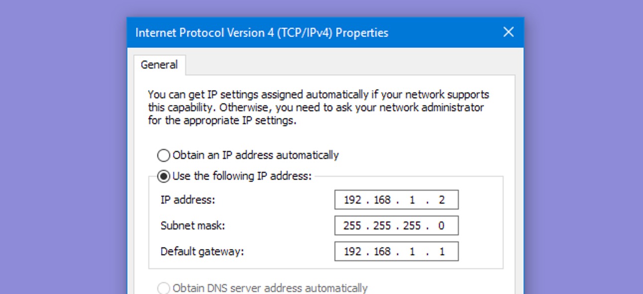 How To Change Your IP Address