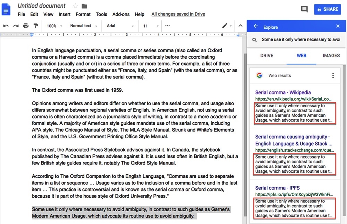 How To Check For Plagiarism In Google Docs