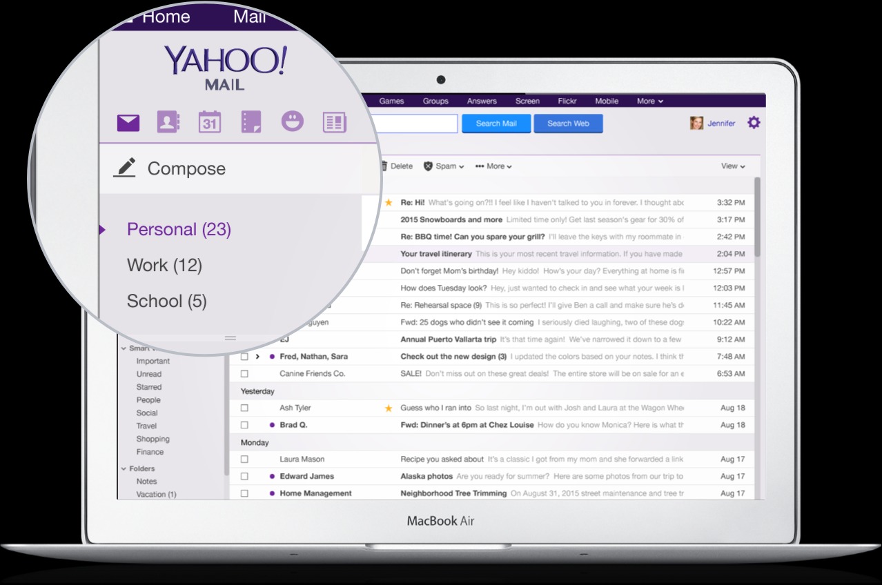 How To Move A Message To A Different Folder In Yahoo Mail CitizenSide How To Move A Message To A Different Folder In Yahoo Mail CitizenSide