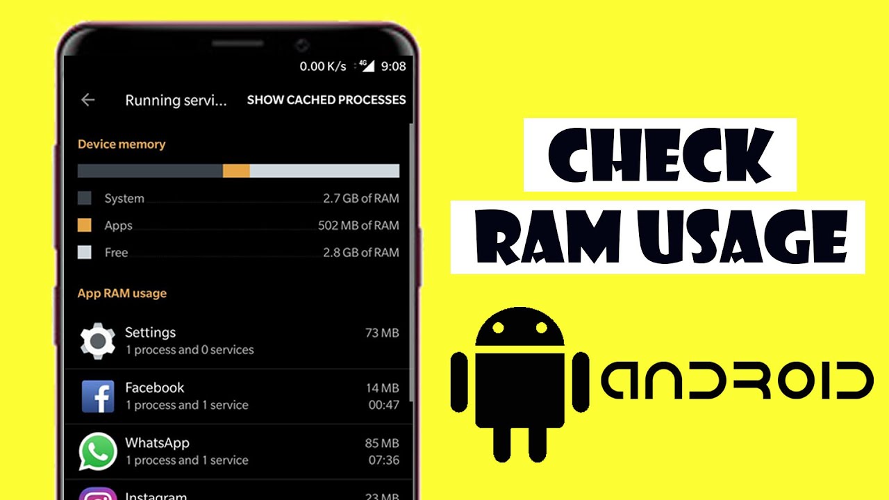 How To Check RAM In Android