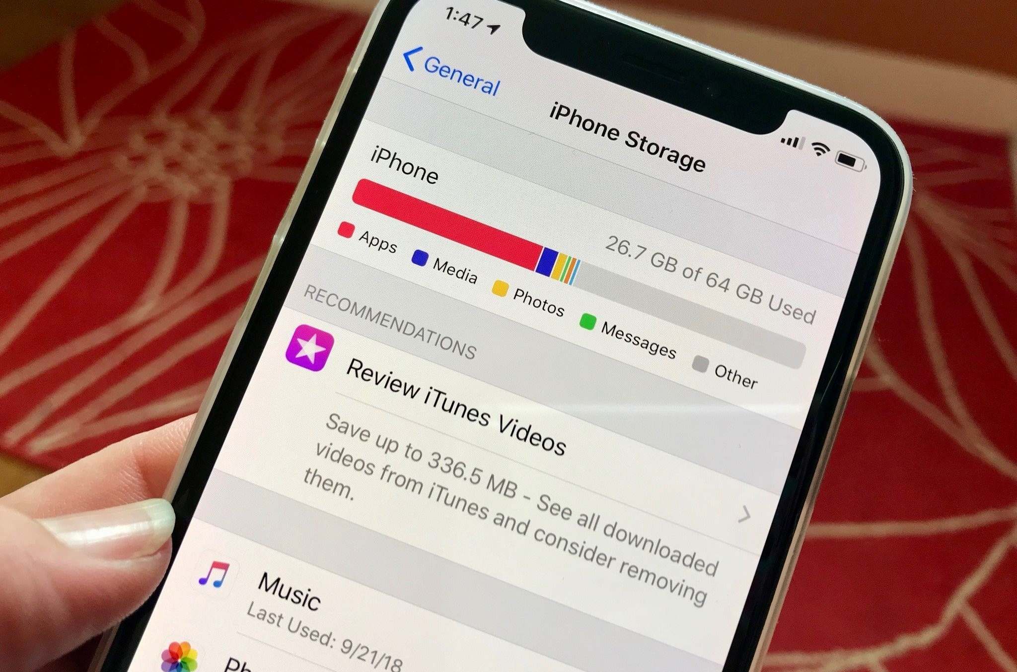 How To Check The Size Of Apps On Your IPhone