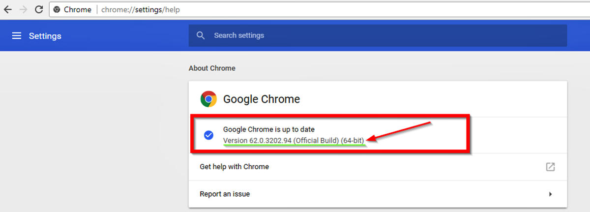 How To Check What Version Of Chrome You Have