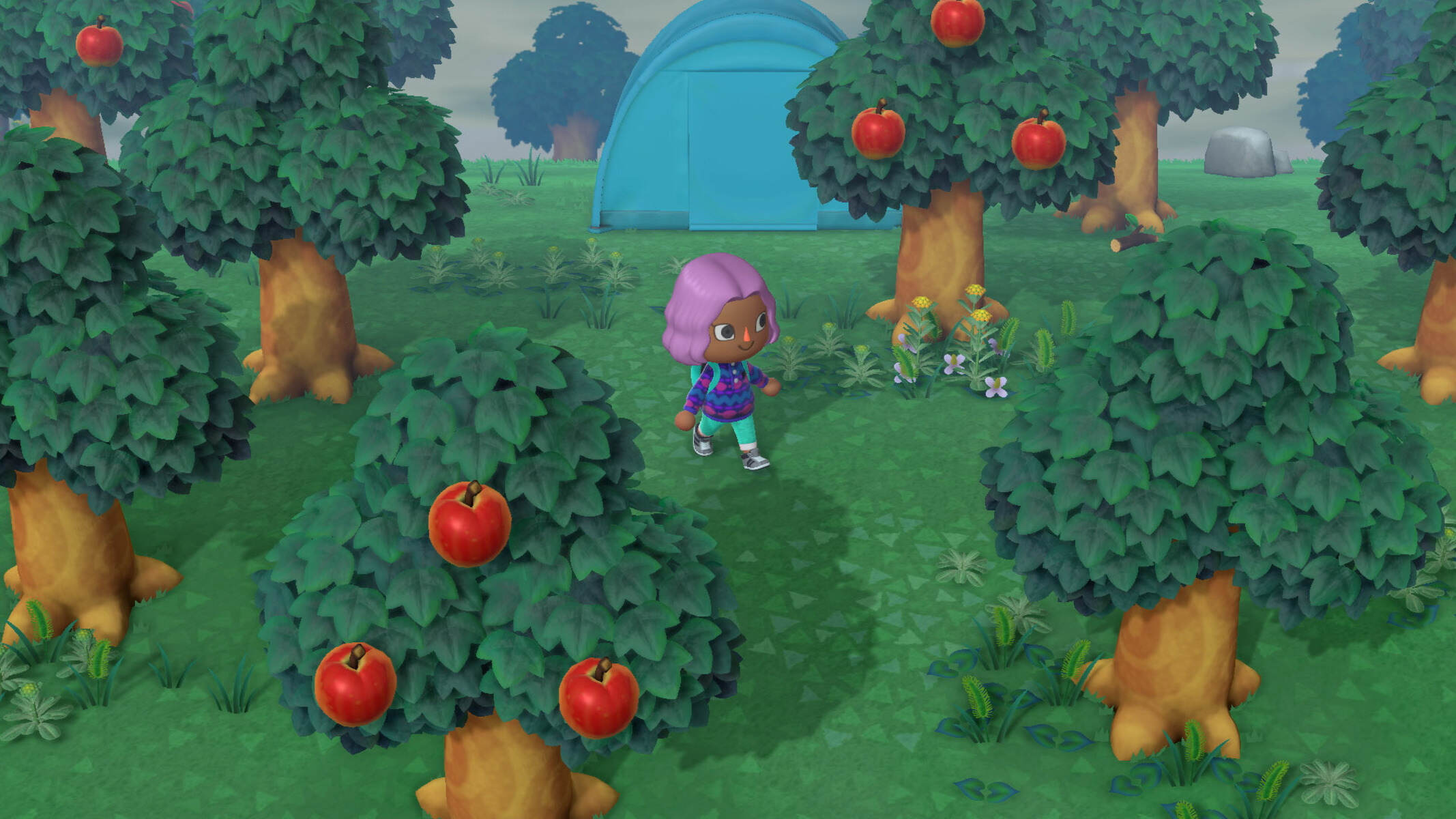 How To Chop Down Trees In Animal Crossing