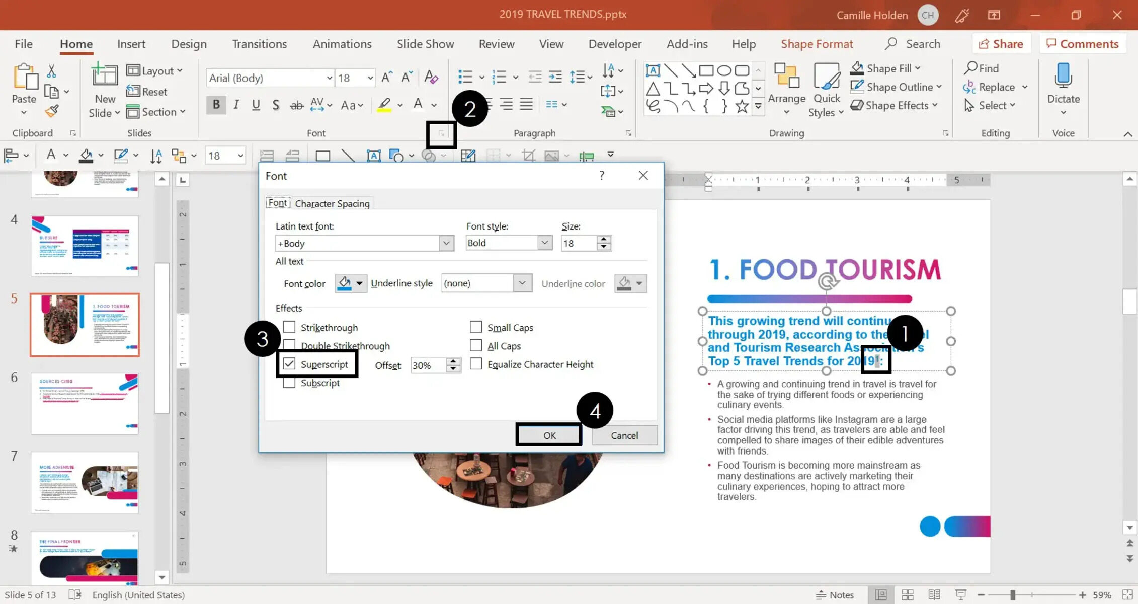 How To Cite Pictures In PowerPoint