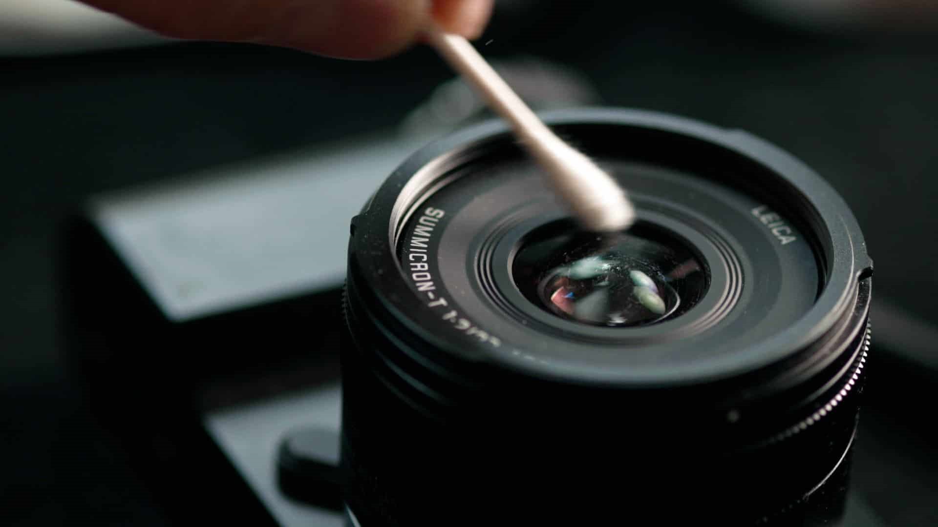 How To Clean A Camera Lens