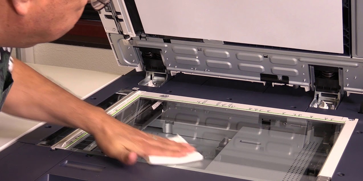 How To Clean A Printer And Scanner