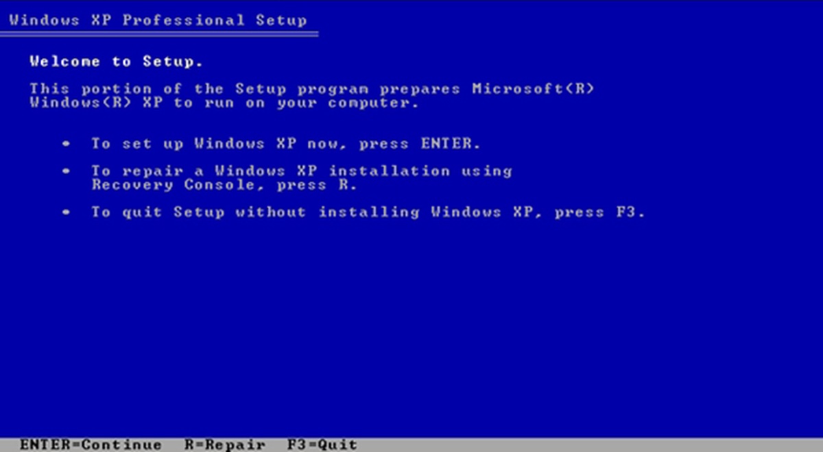 How To Clean Install Windows XP