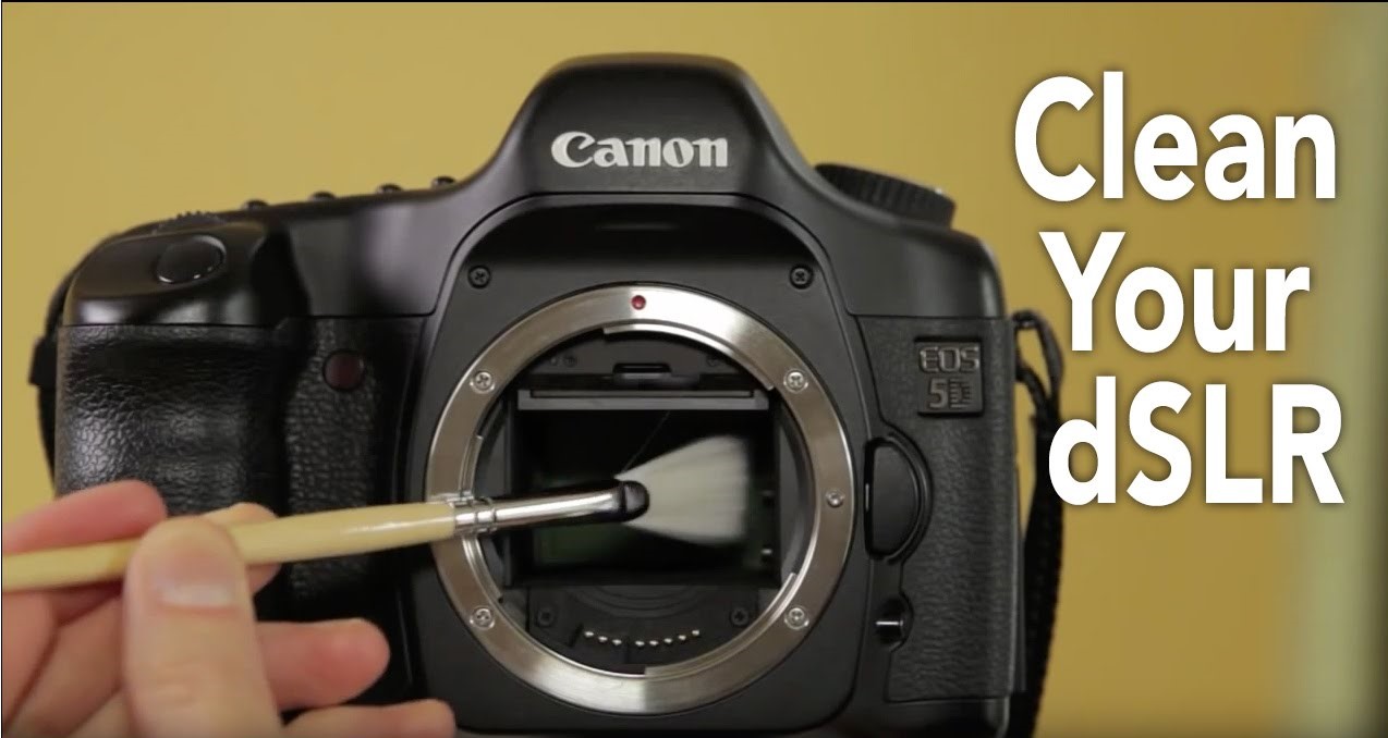How To Clean Your Digital Camera