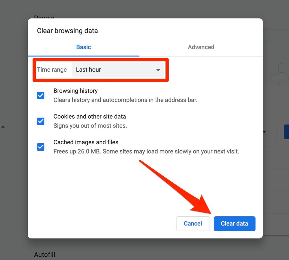 How To Clear Your Search Bar History