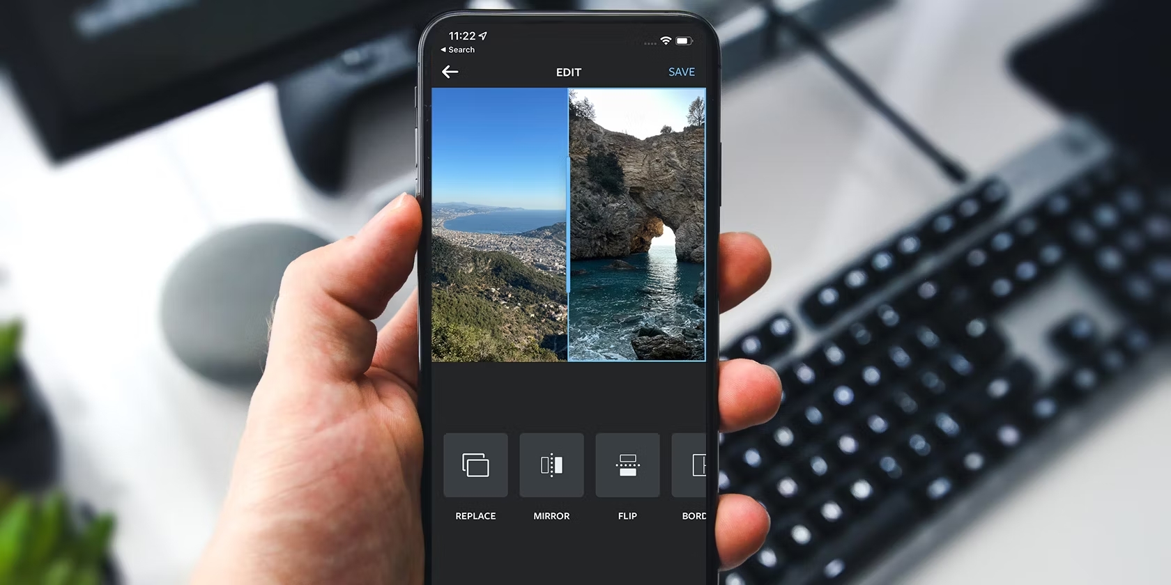 How To Combine Photos On IPhone