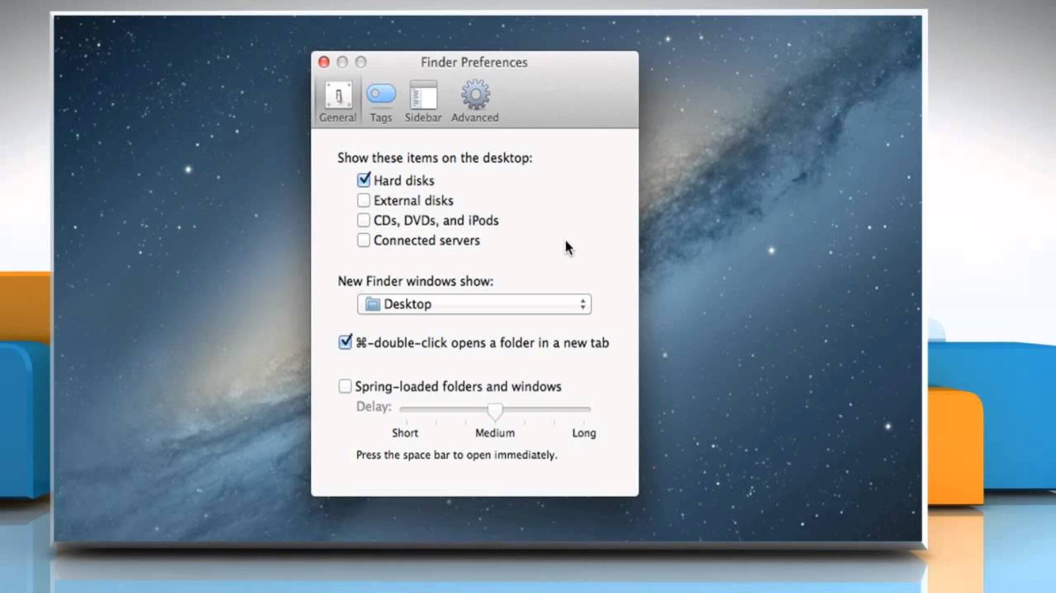 How To Configure The Finder’s Spring-Loaded Folders