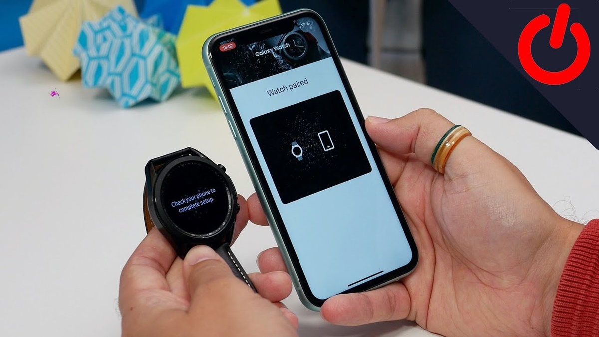 How To Connect A Galaxy Watch To An iPhone