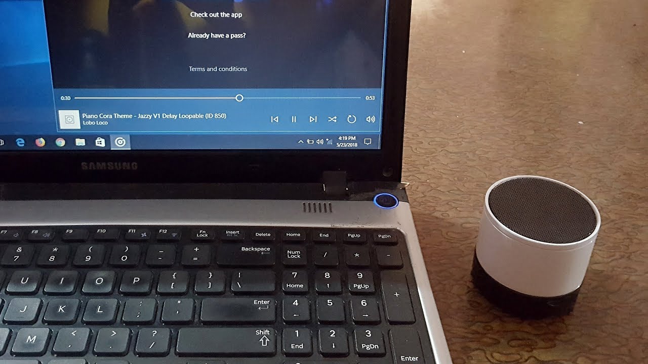 How To Connect A Laptop To Bluetooth Speakers