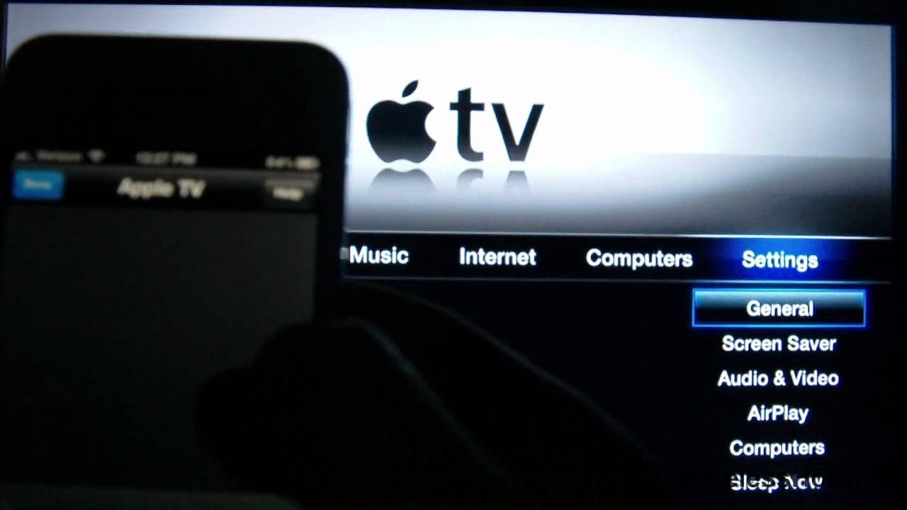 How To Connect An Apple TV To Wi-Fi Without A Remote