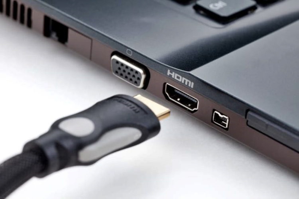 How To Connect An HDMI Switch To A Laptop