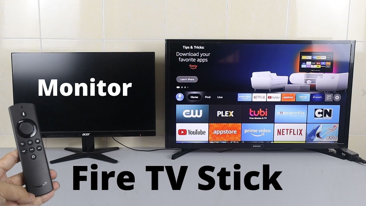 How To Connect Fire Stick To A Computer Monitor